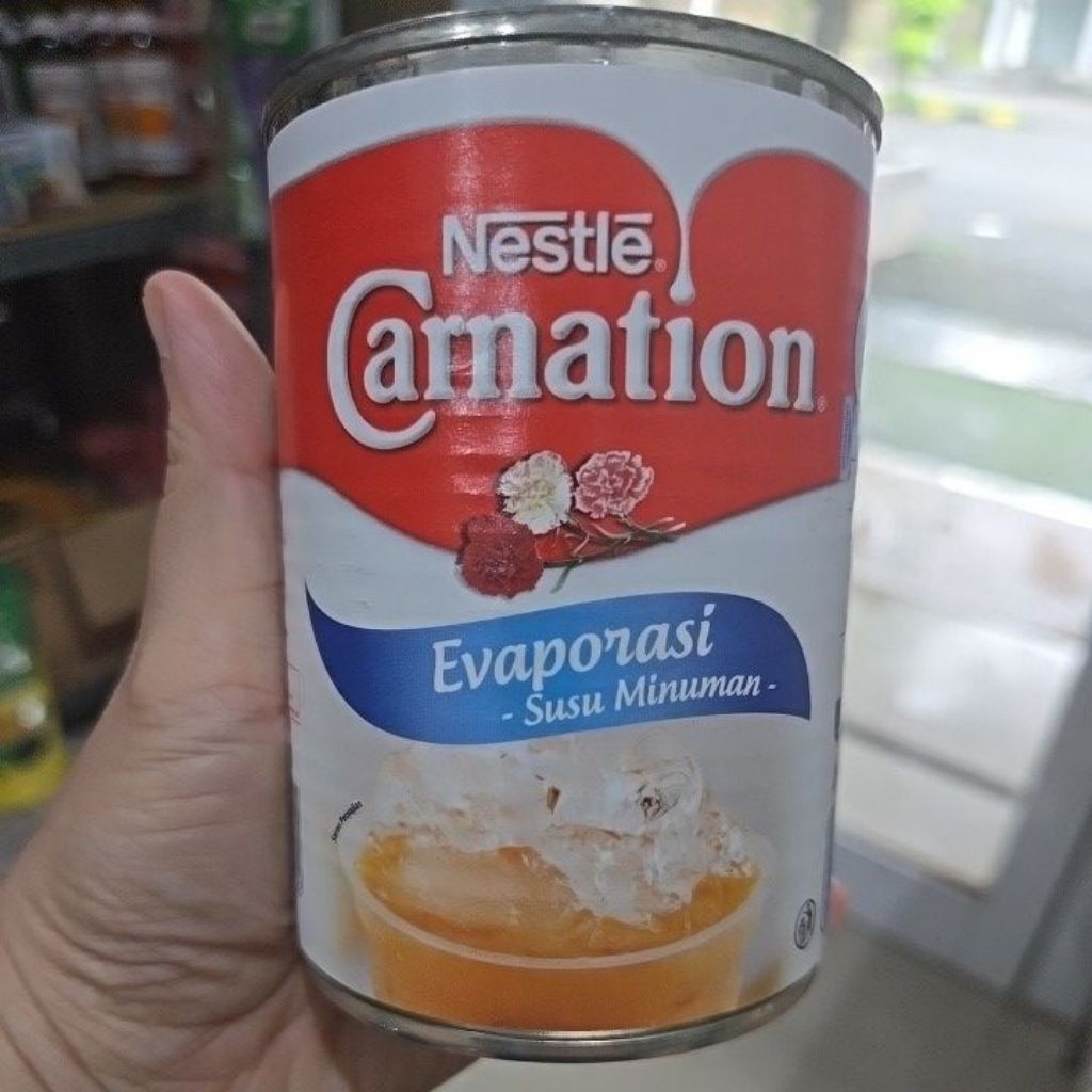 susu carnation evaporasi