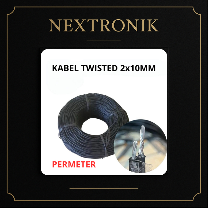Kabel Twiste 2x10 mm / Kabel SR 2x10 / Kabel Twist SR 2 x 10mm