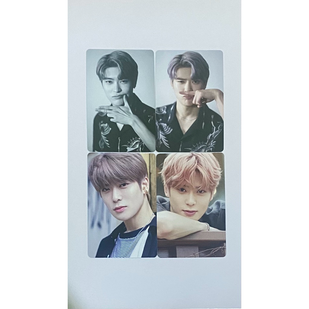Photocard pc official jaehyun nct 127 pc dicon