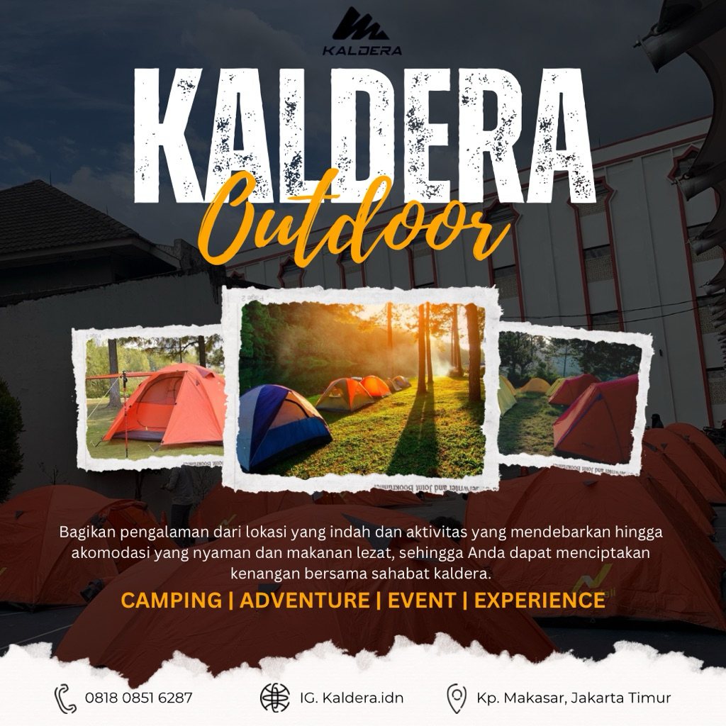 Rental Sewa Tenda Camping Jakarta