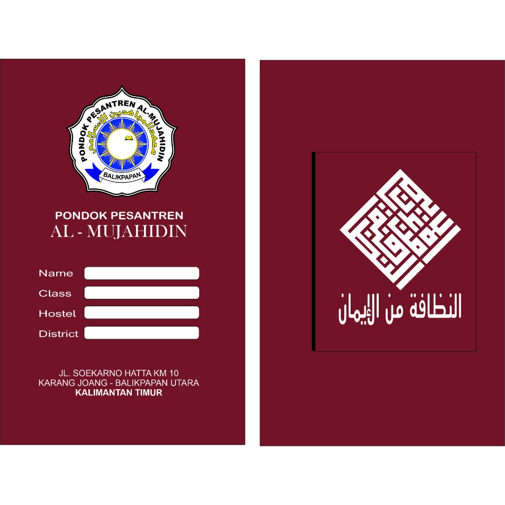 TAS SANDAL DAN SEPATU SANTRI GONTOR