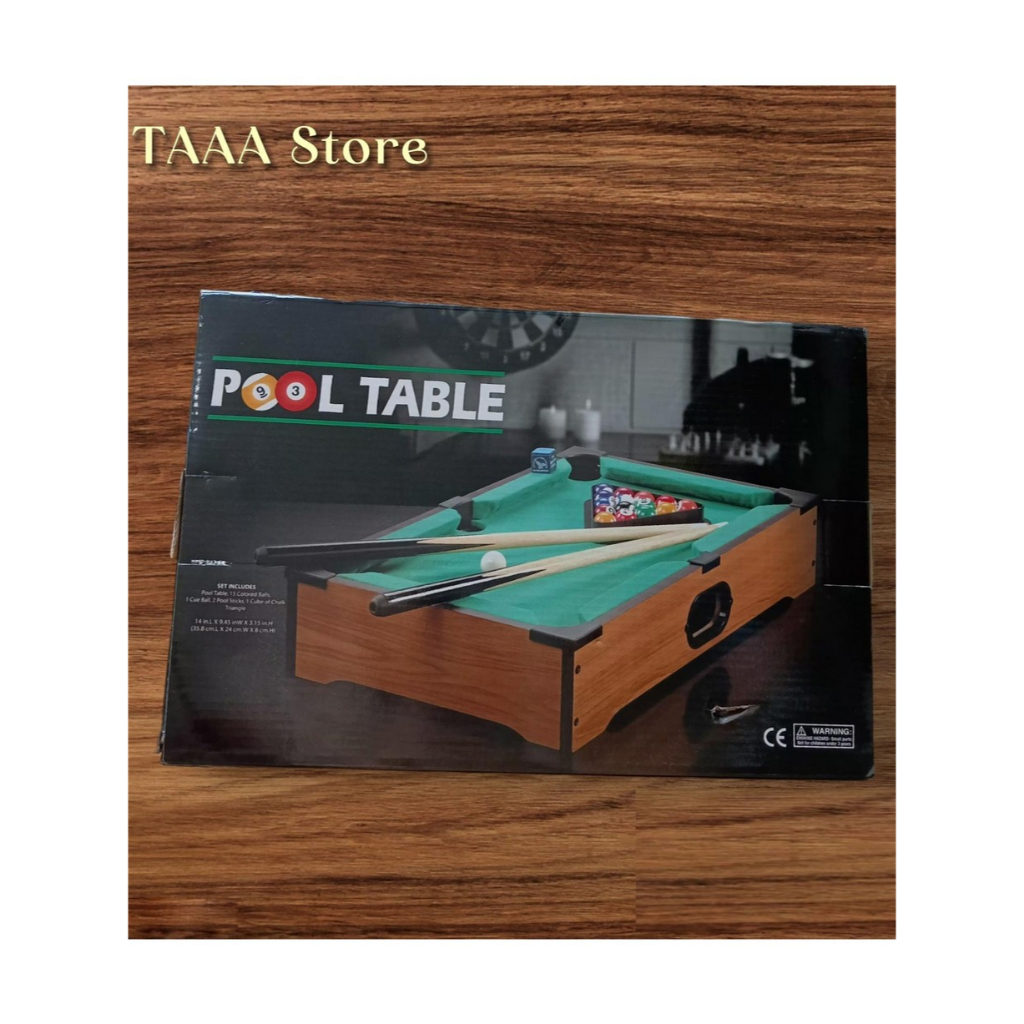 MINI POOL TABLE BILLIARD - 7041