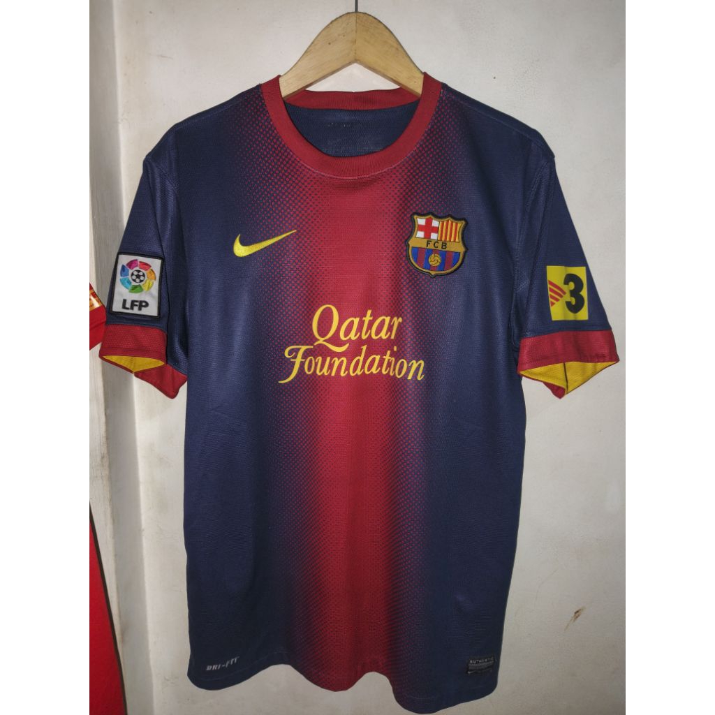 Jersey Barcelona Home 2012-2013