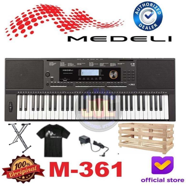 Medeli M361 61-keys Keyboard Medeli M-361 Paket