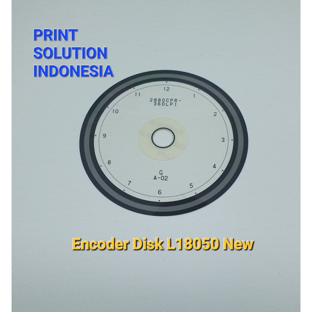 Encoder Disk Encoder Bulat Epson L18050  New
