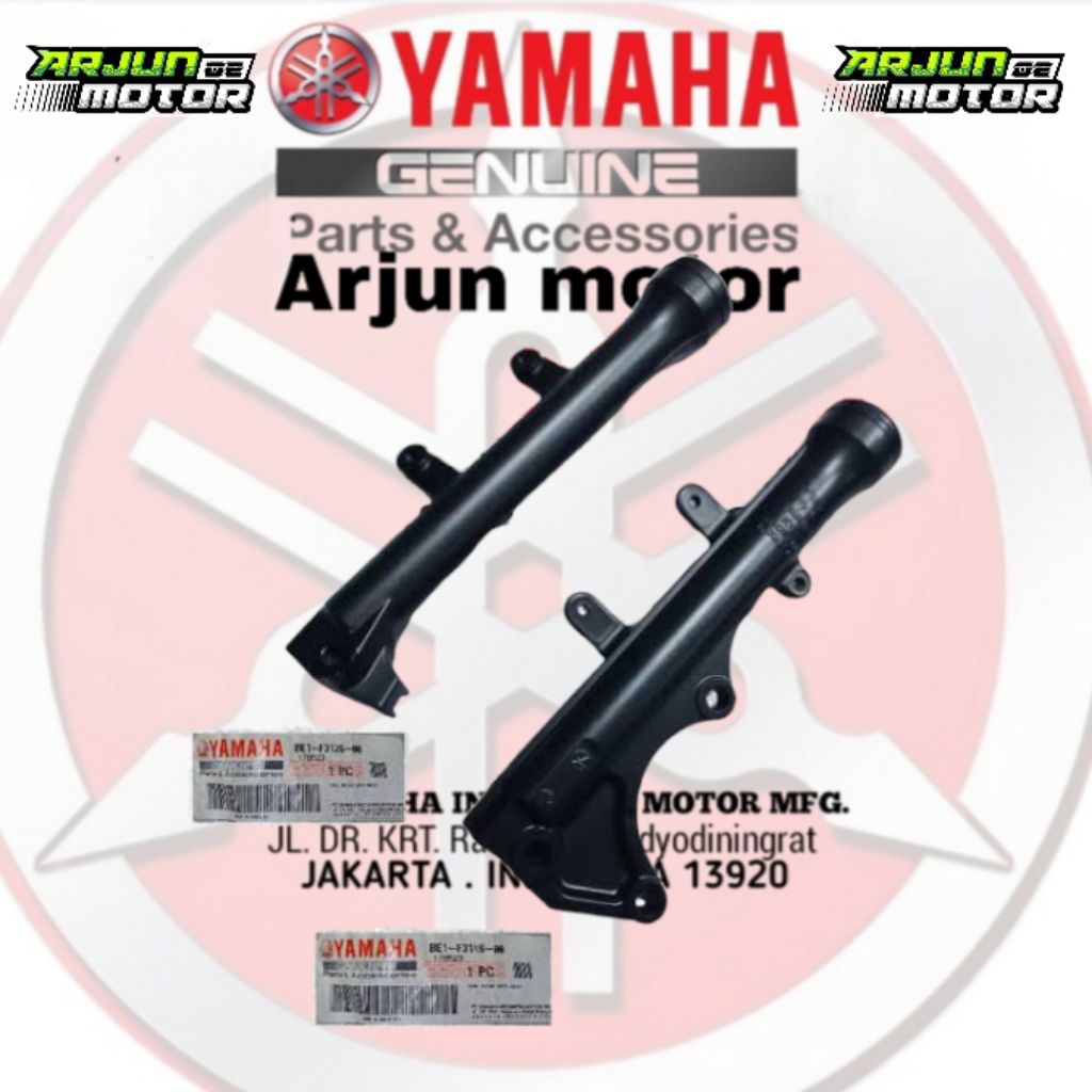 TABUNG SHOCK DEPAN AEROX 125 ORIGINAL YAMAHA 100%