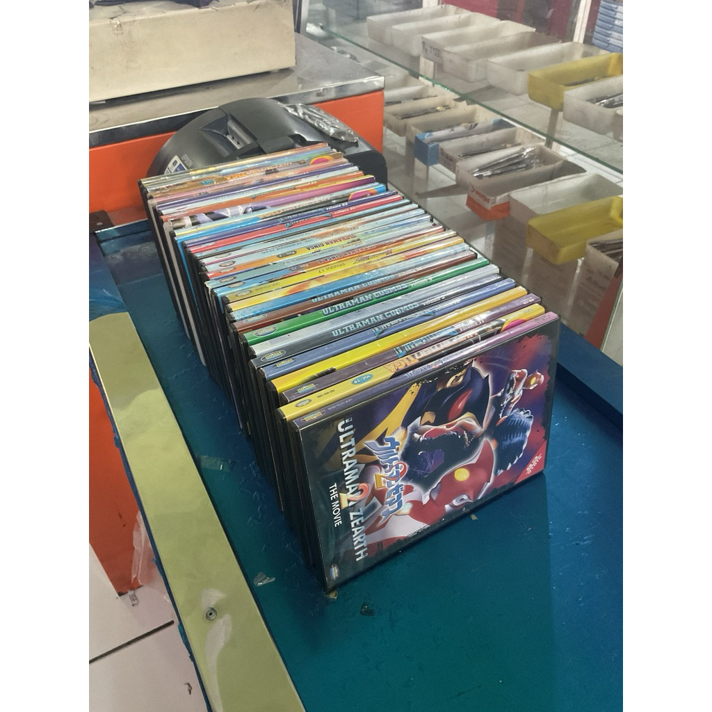 Kaset Koleksi Film Kartun Anak Ultraman Bekas (Satuan)