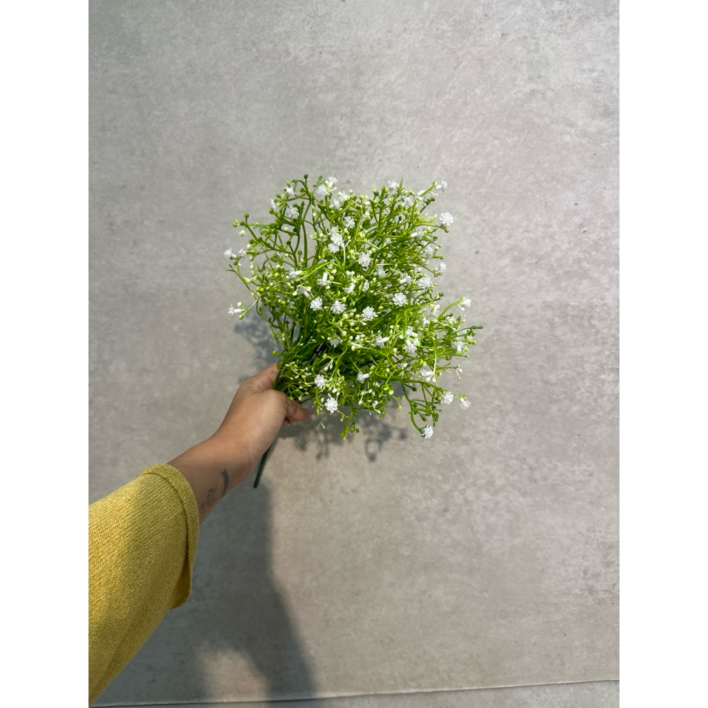BABY BREATH ARTIFICIAL / BABY BREATH PLASTIK