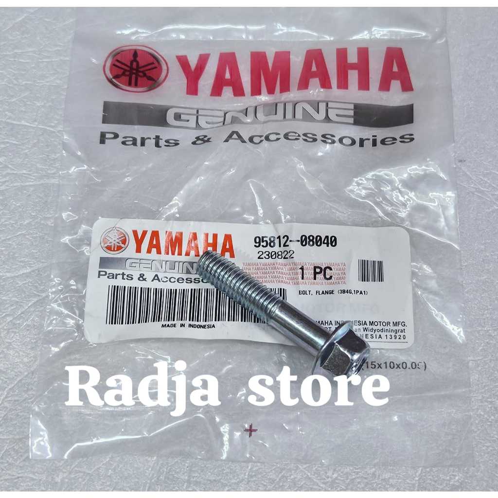 BAUT KNALPOT VIXION NVL NVA JUPITER MX KING 150 R15 LAMA OLD V2 BYSON FI YGP 95812-08040