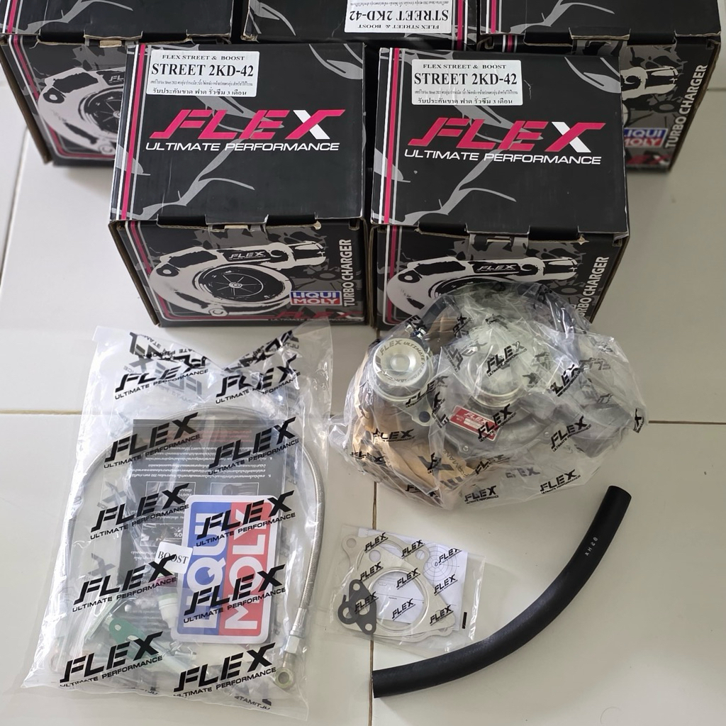 Turbo Boster FLEX 2KD - 42 STREET INNOVA FORTUNER Original Flex Thailand
