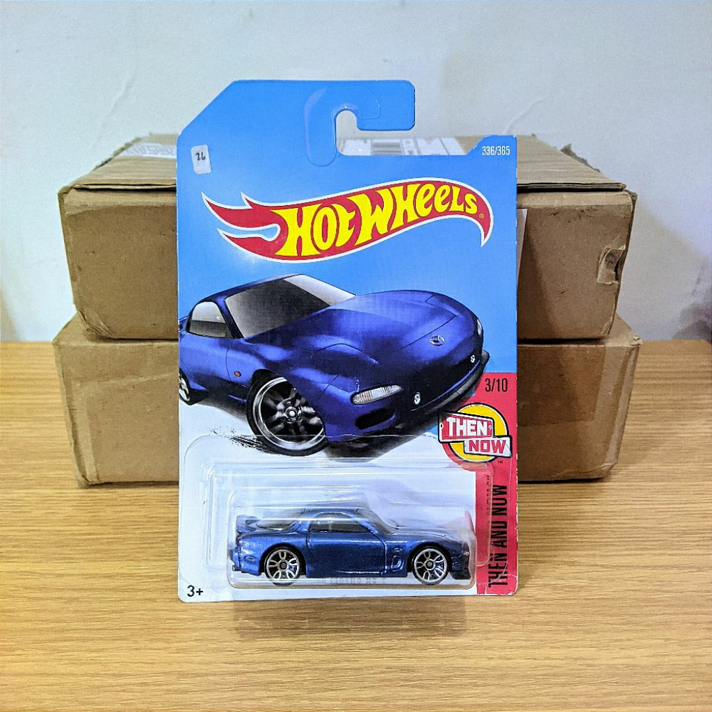 Hot Wheels 95 Mazda RX-7