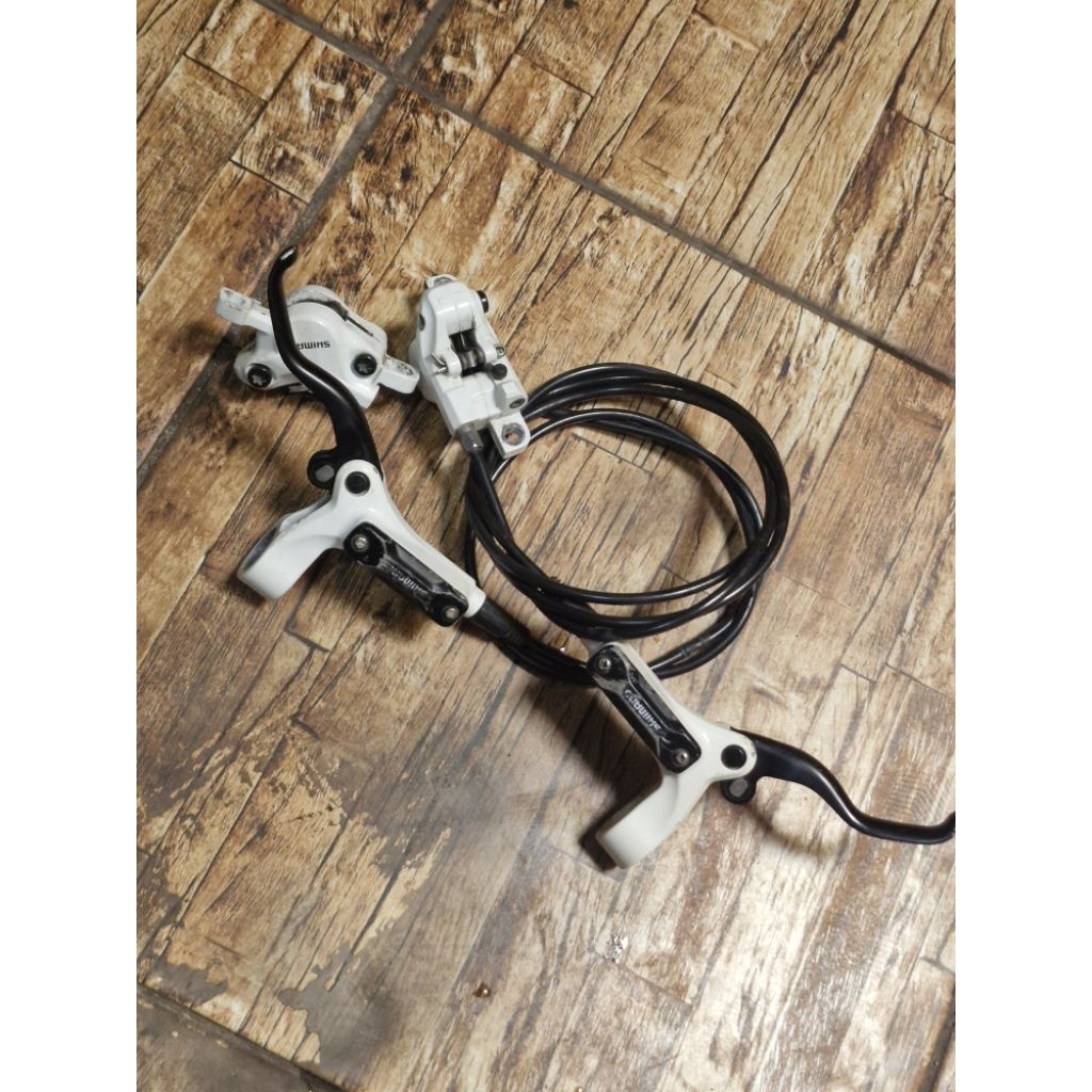 Shimano rem hidrolik br m486 white