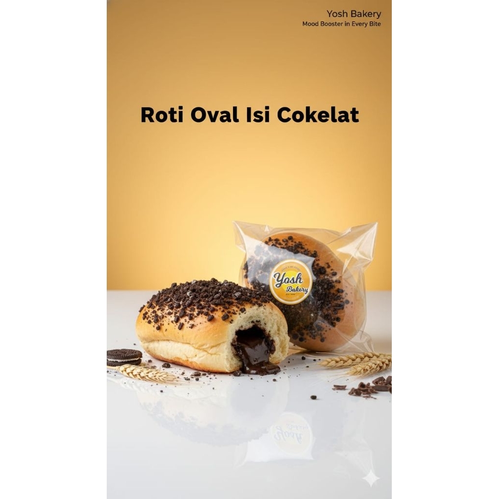 Roti Manis - Choco Oreo