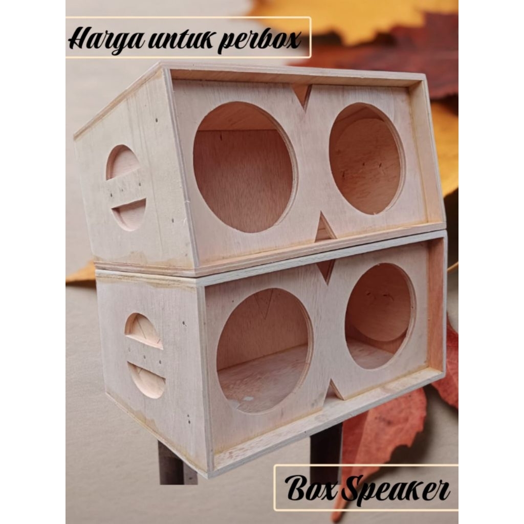 BOX speaker 6.inch dobel COD