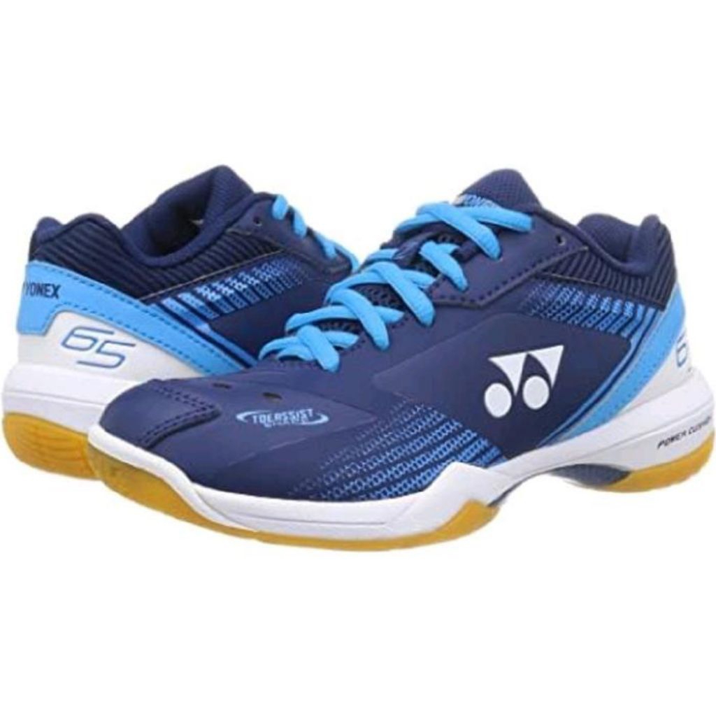 Sepatu Badminton Yonex Power Cushion 65 Z Navy Blue