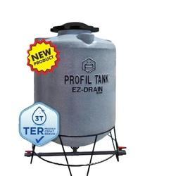TANKI TOREN TANDON PROFIL TANK EZ DRAIN TDN 1100 - 1100 Liter + Kaki