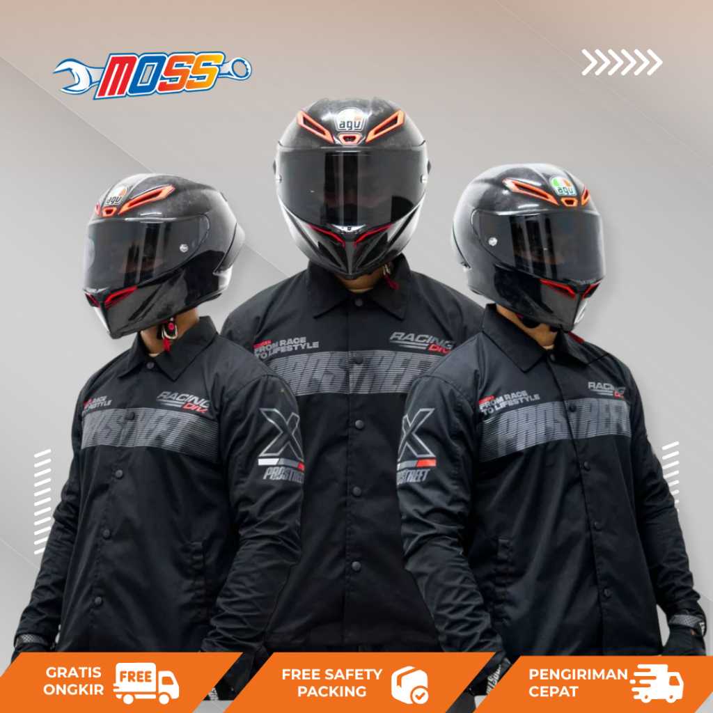 JAKET PROSTREET COACH HOUSE OF SPEED ORIGINAL