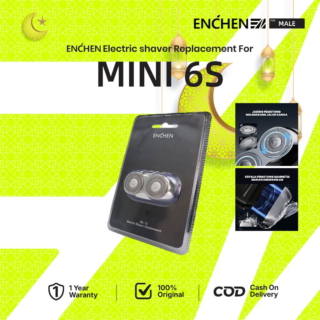 ENCHEN Mini 6S Kepala pemotong magnet Accessories Replacement