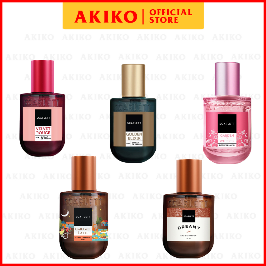 Scarlett Whitening Eau De Parfum 30ml + BOX