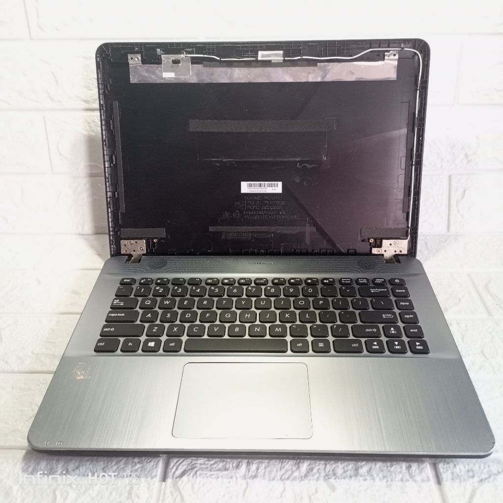 Casing body kesing case asus x441ba series asus x441 x441b bisa untuk asus x441m x441n x441s x441u o
