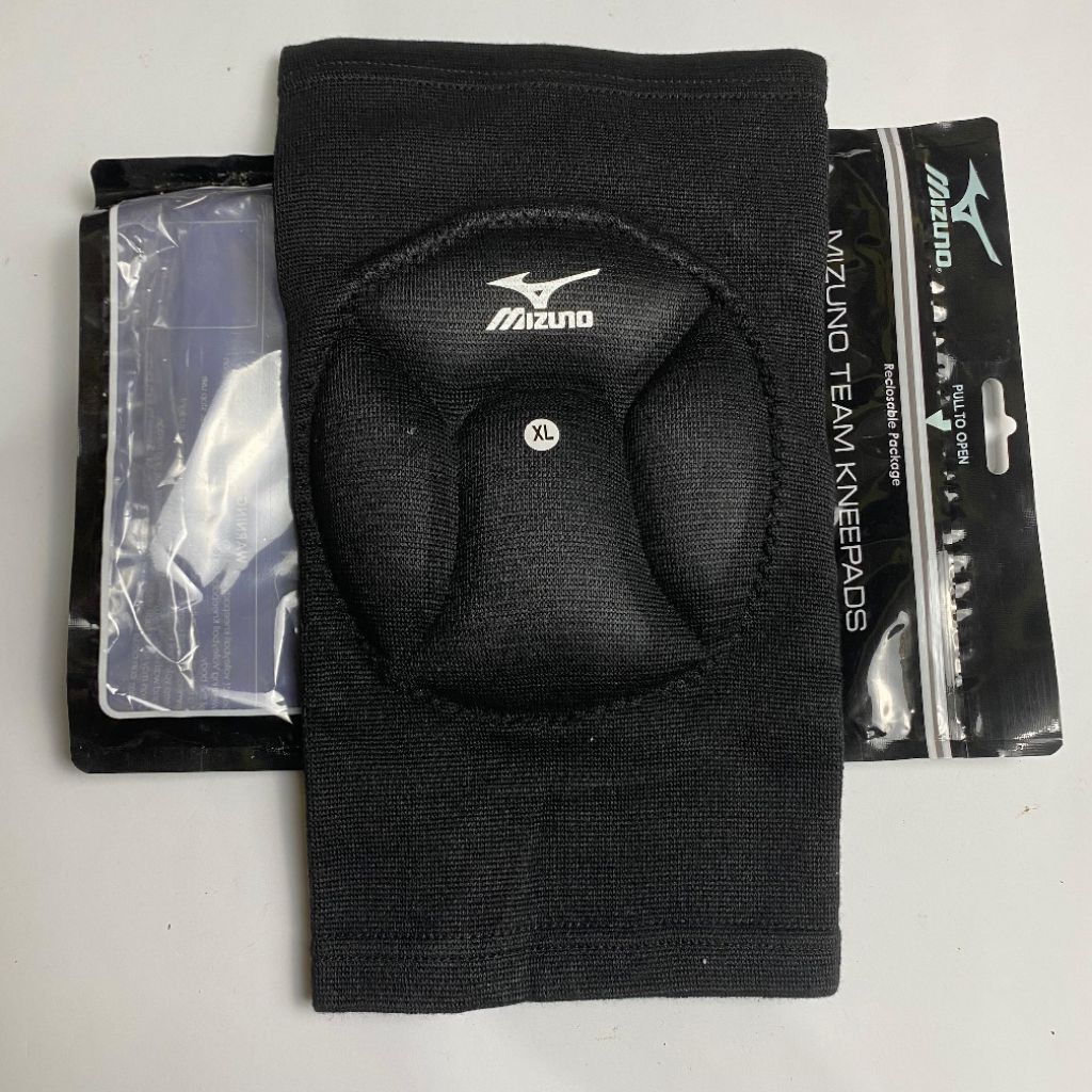 MIZUNO TEAM KNEEPADS ORIGINAL, PELINDUNG LUTUT, DEKER LUTUT BUSA, KNEE PROTECTION OLAHRAGA