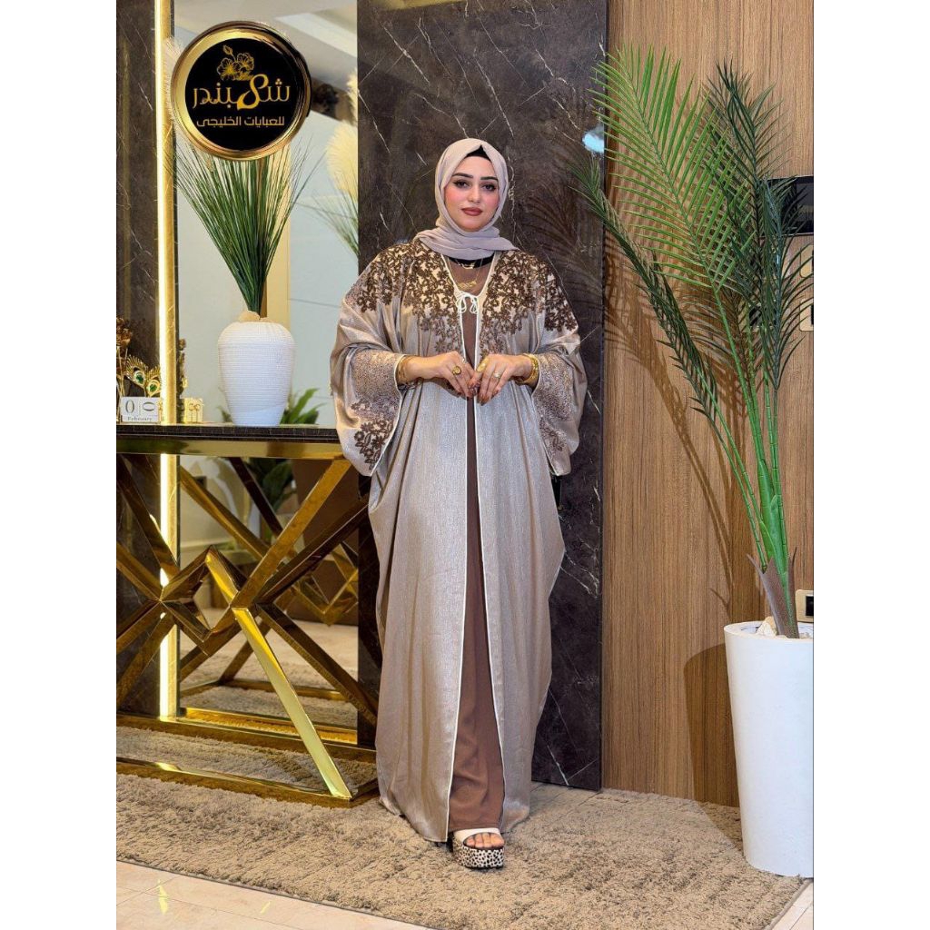 kaftan pesta original mesir