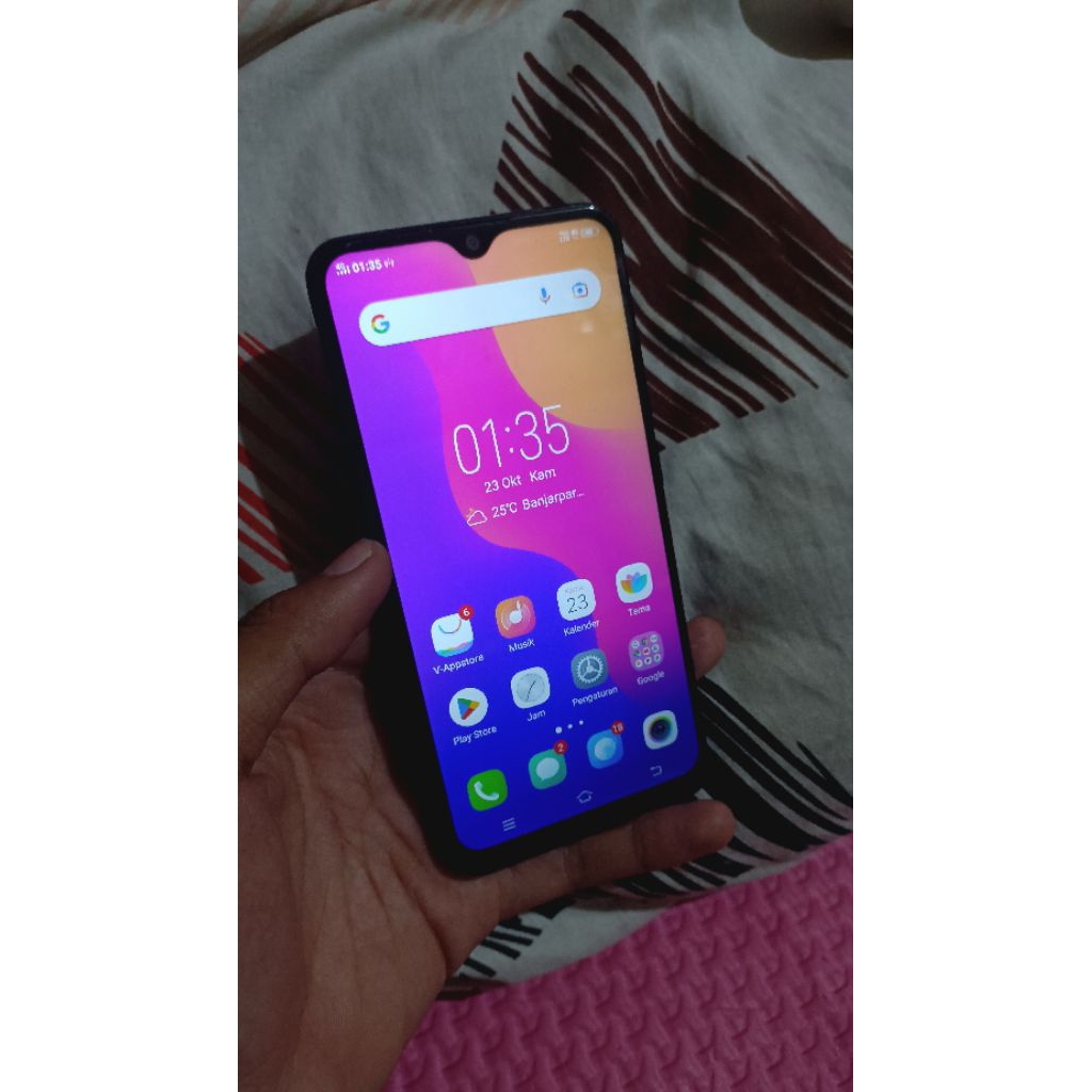 vivo y91c_normal_seken