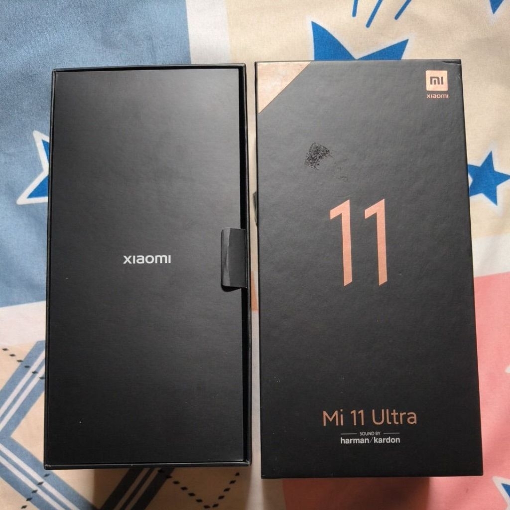 Dus Box Xiaomi Mi 11 Ultra Original Copotan