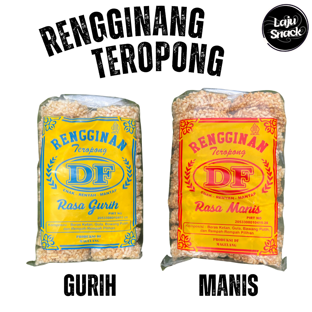 Rengginang Teropong Rasa Gurih dan Rasa Manis Khas Magelang