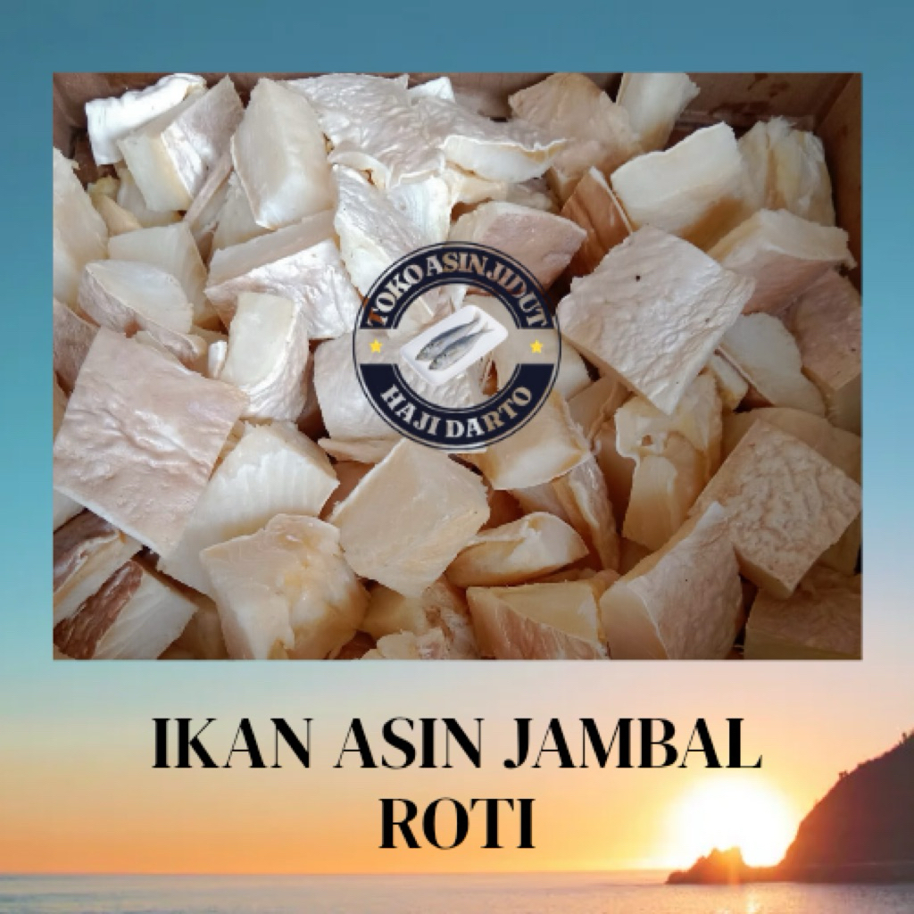 Ikan Asin Jambal Roti Potong Super 1 Kg