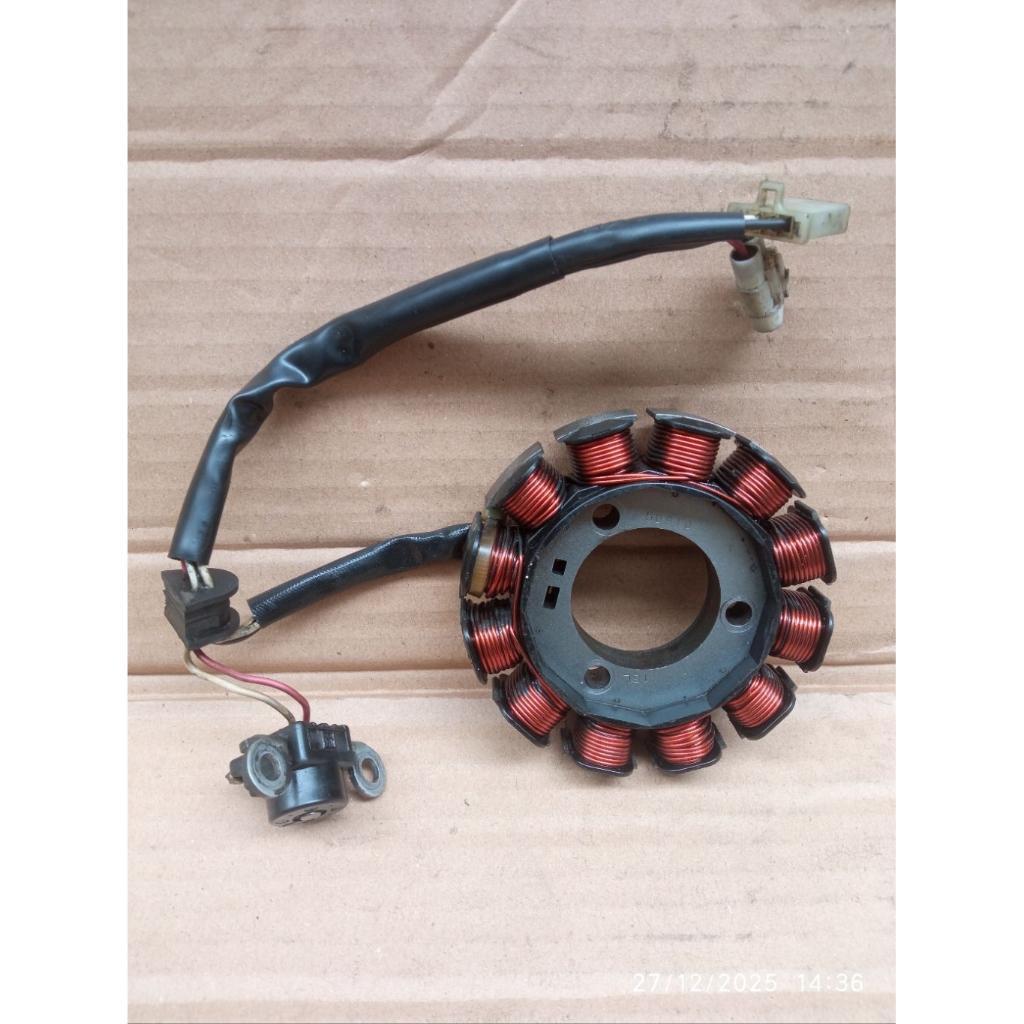 Spul Vega ZR Original Bekas