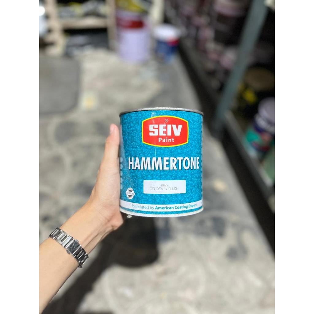 Seiv Paint Hammertone 1Kg