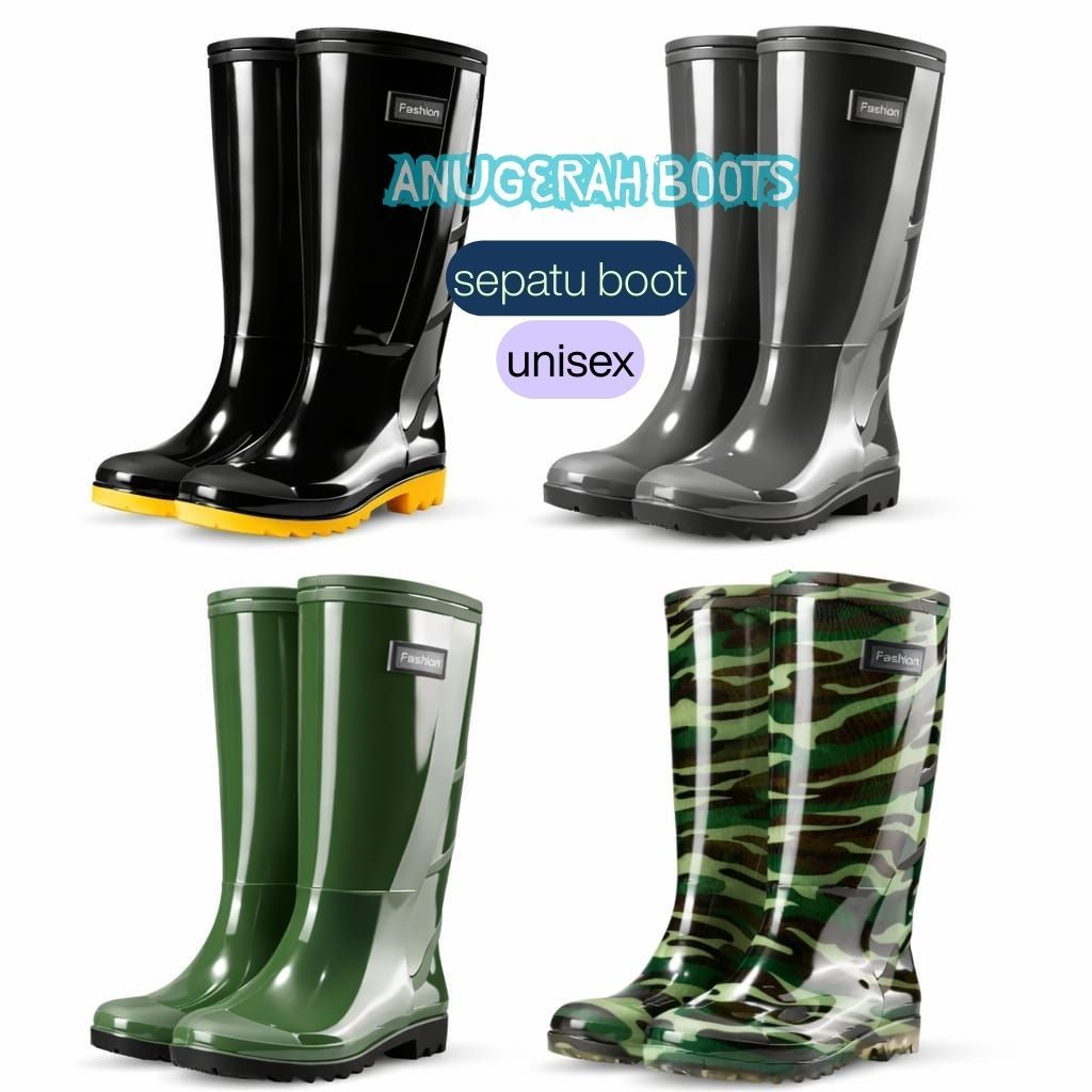 Sepatu | Sepatu Boots Pria | Sepatu Boots Pendek