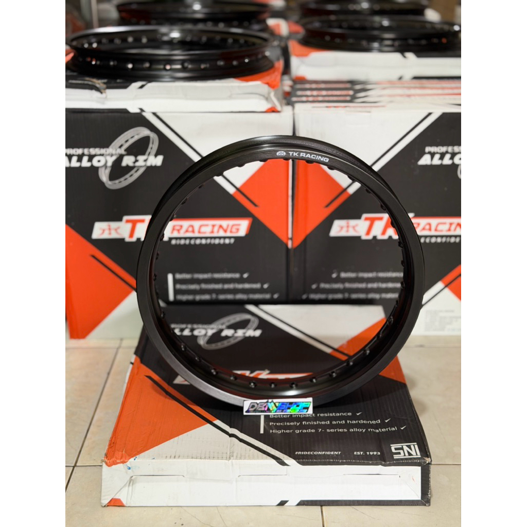 VELG TK RACING 250 215 185 160 140 RING 17 HOLE 36