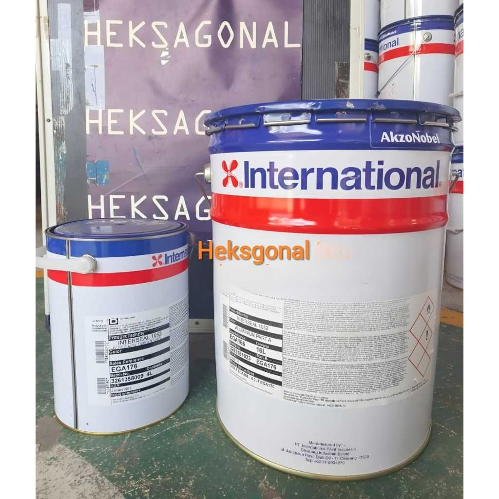 Cat International Interseal 1052 Balikpapan