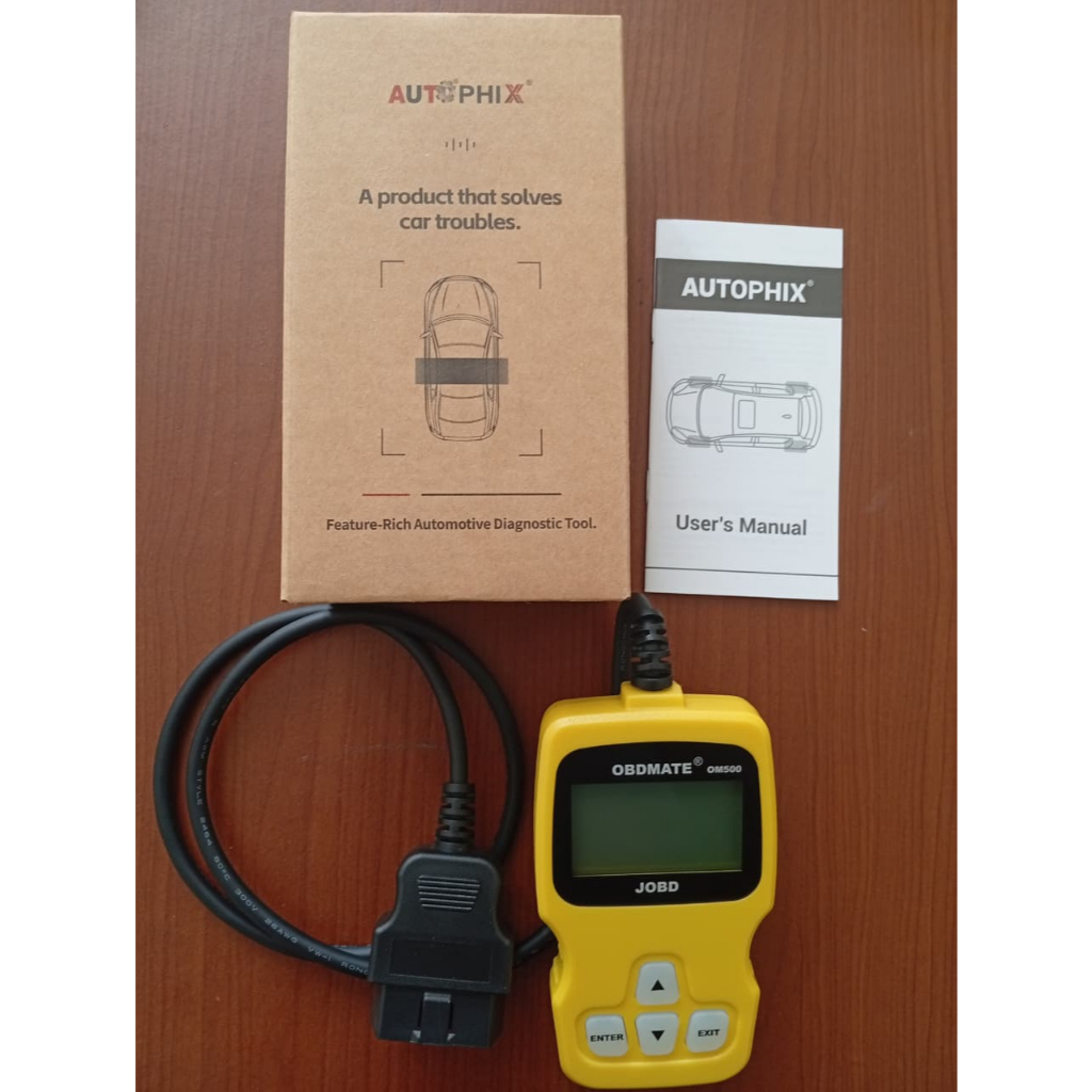 OM500 Scanner Mobil OBD2 OBDMate JOBD OBD Mate Obdi Scanner Sensor Om500