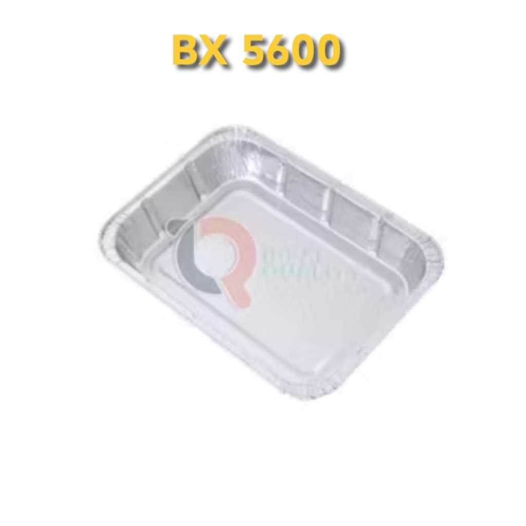 ALUMINIUM TRAY BX-5600 WADAH LOYANG FOIL TRAY BX 5600