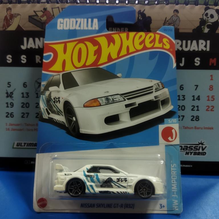 HW REGULER CARD - JDM - HOT ITEM - MAINAN