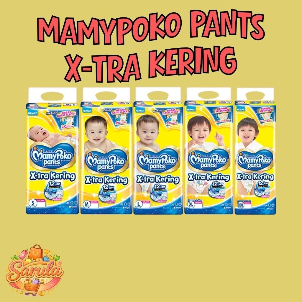 Mamypoko Pants Popok Bayi