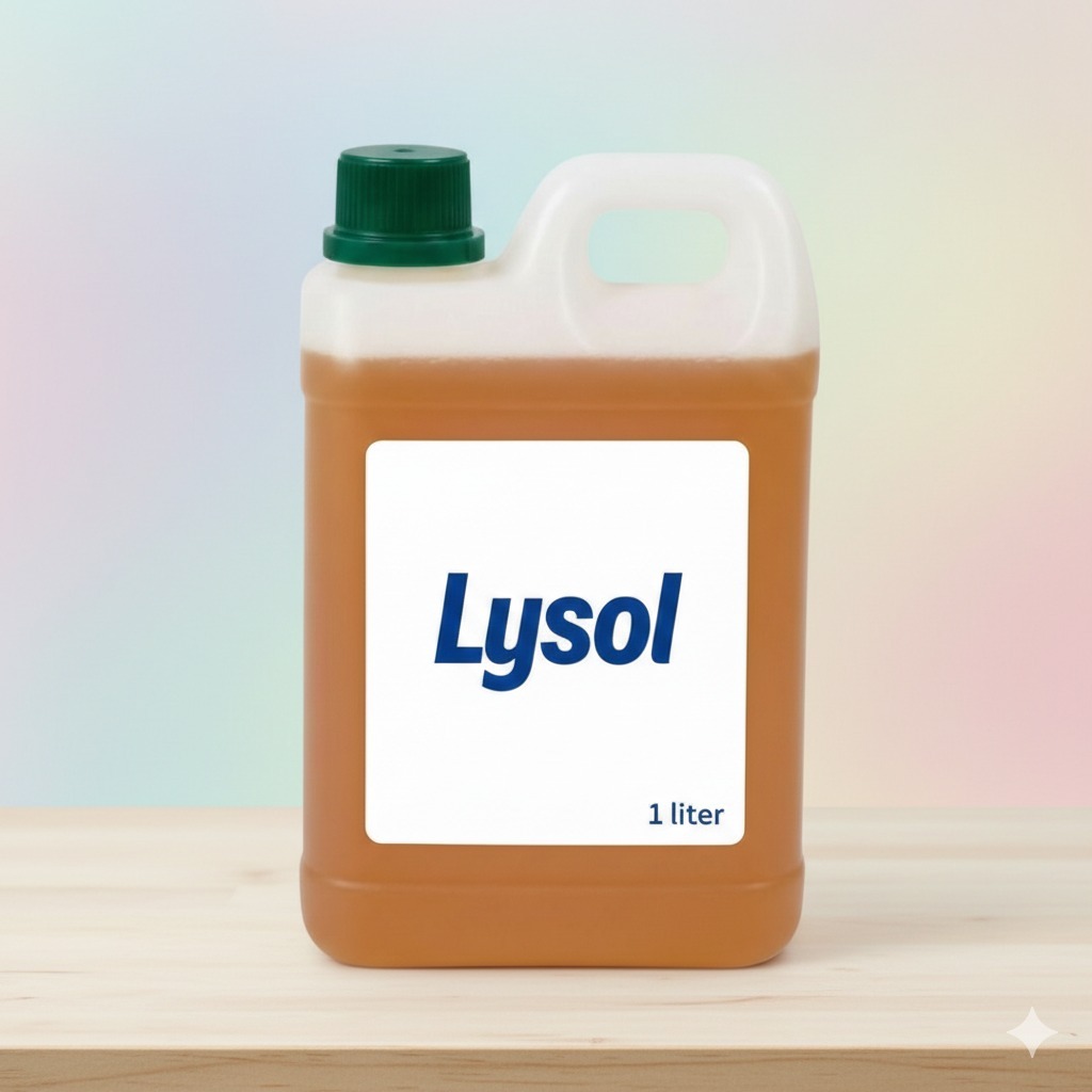 Lysol - Lisol - Carbol / Karbol Disinfektan Anti Bakteri Pembersih Lantai Aroma Rumah Sakit 1 Liter 