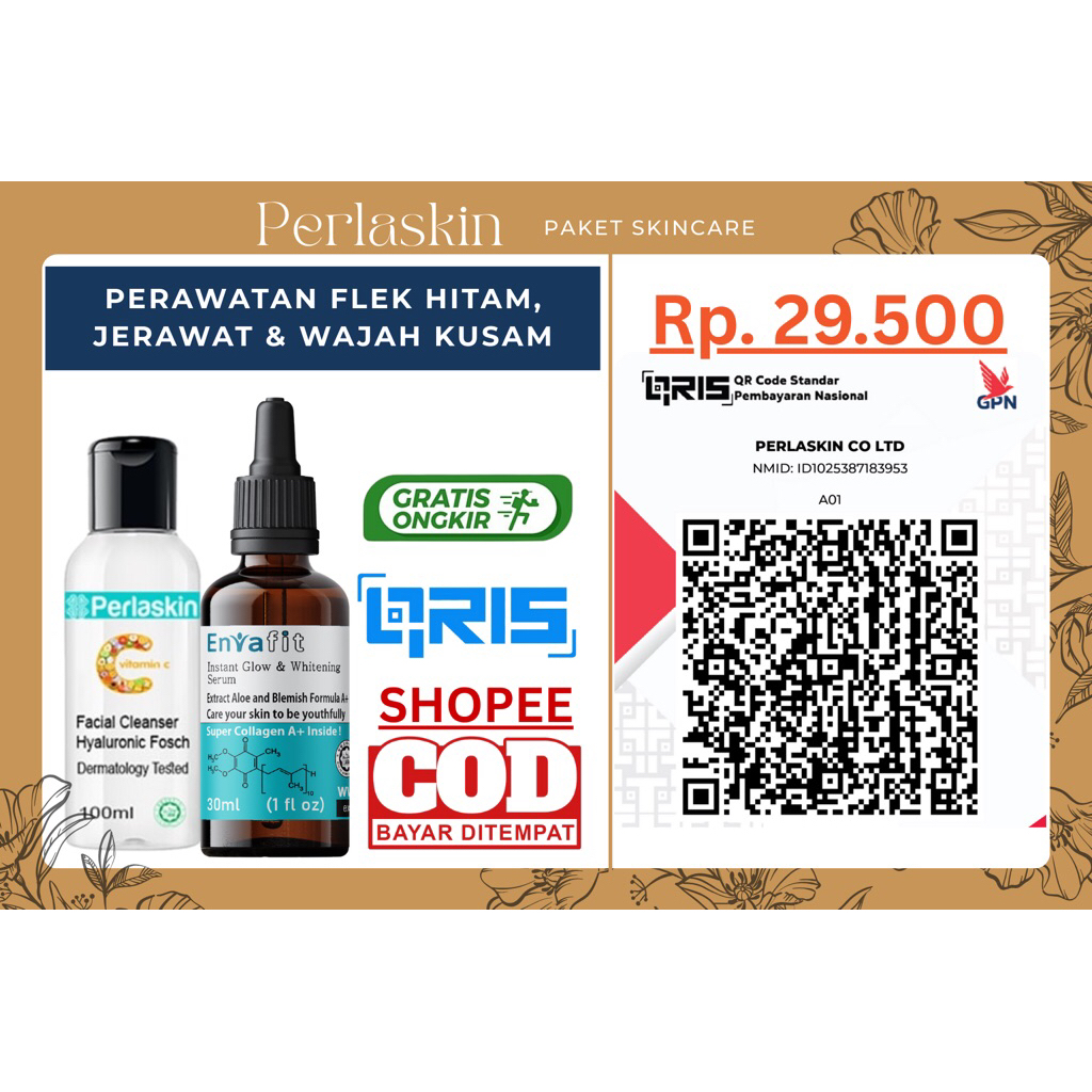 Envavit Serum Instant Glowing & Whitening Serum 30ml