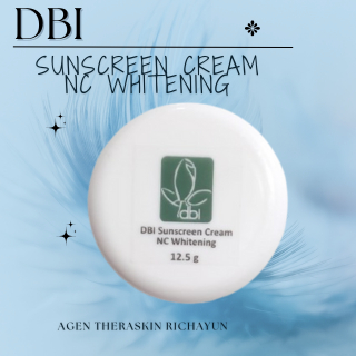 DBI Sunscreen Cream NC Whitening Putih / Natural coklat