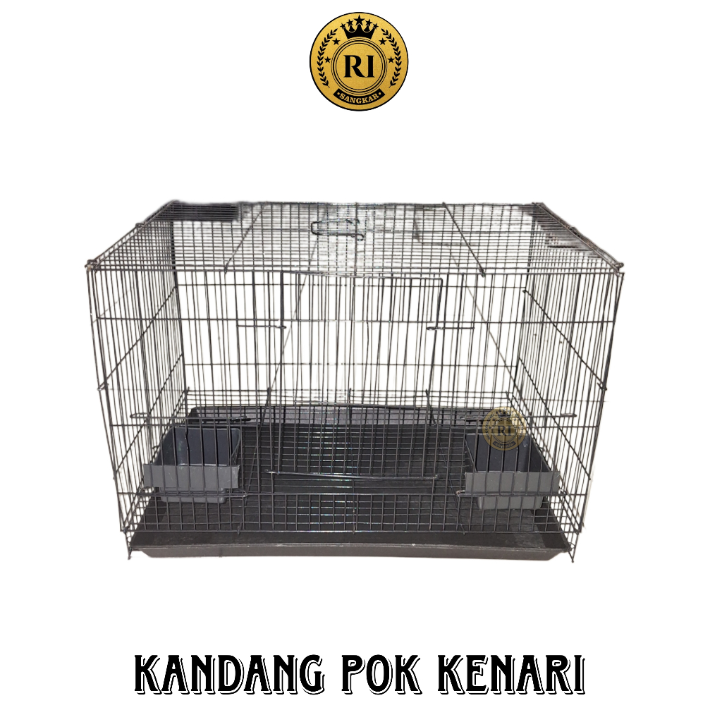 Kandang Pok/Box Ternak Kenari