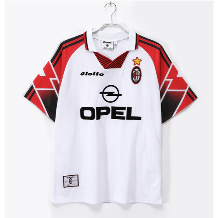 Jersey Retro AC Milan 1997-1998