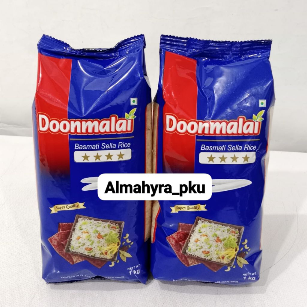 Beras Basmati Aliza 1Kg/ Beras Basmati 1kg Premium