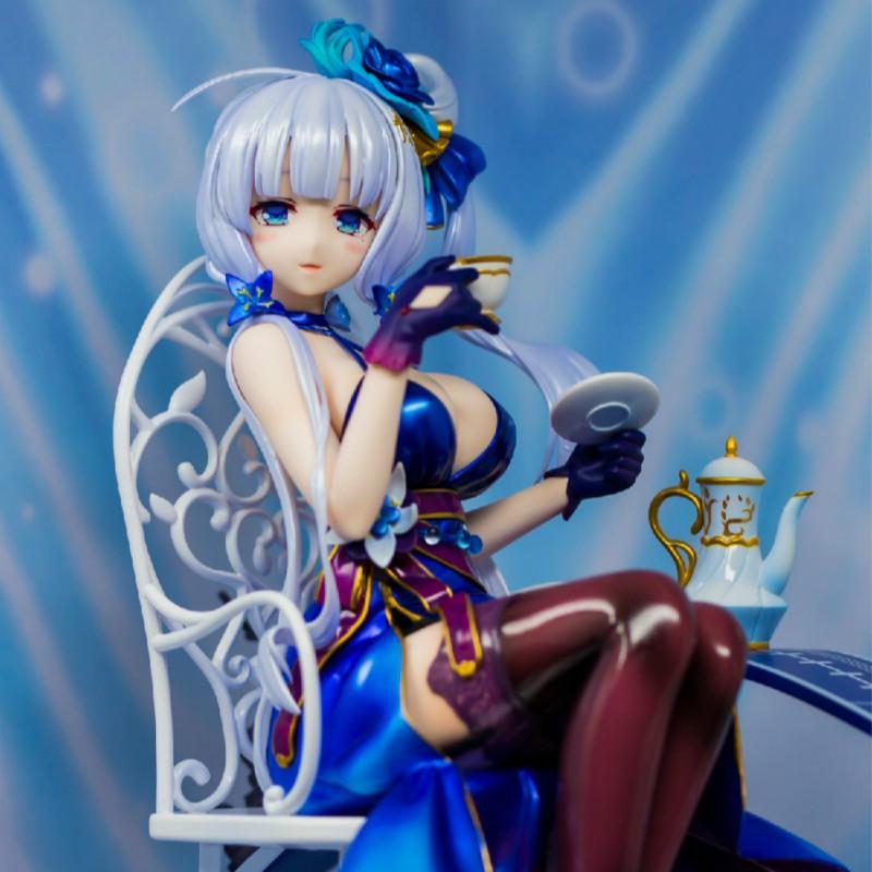 PVC Figure 1/7 Illustrious - Owaranai Ochakai Ver. Azur Lane (Re-Release)