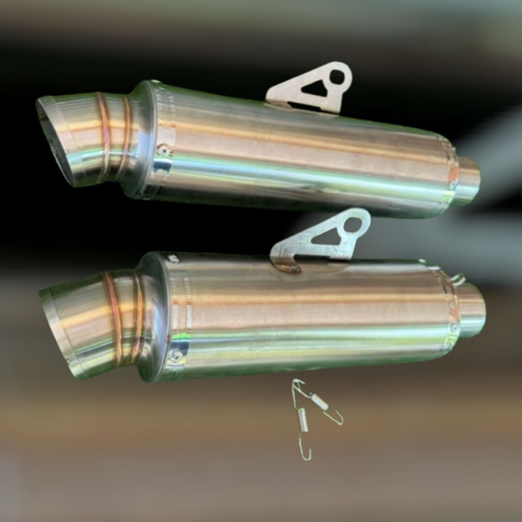 Slincer knalpot racing adem bass ulem inlet 50