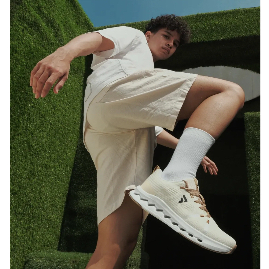 Sepatu Sneakers Pria Sport Knit Cloud Breathable M.NT 1159 - Fransisca Renaldy