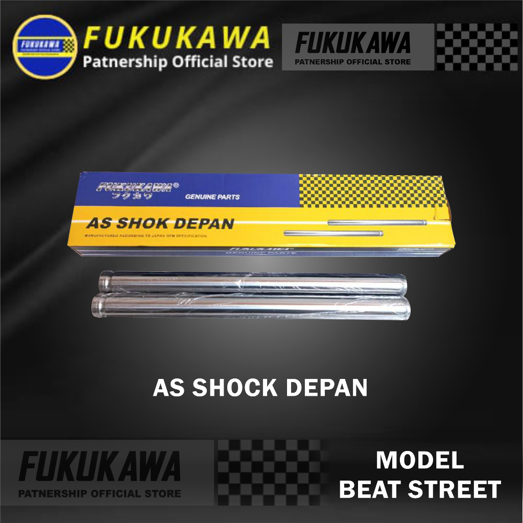 As Shock Depan Asli Ori Fukukawa Beat Street K16 KZL