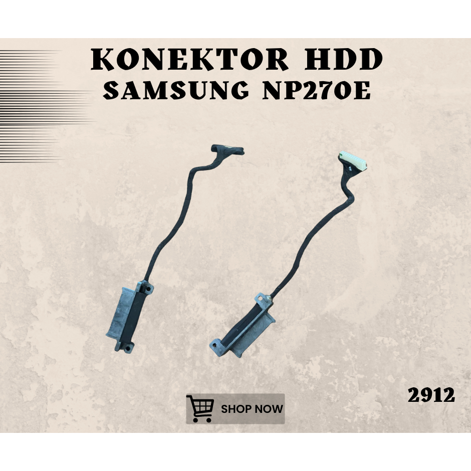 KONEKTOR HDD LAPTOP SAMSUNG NP270E SECOND